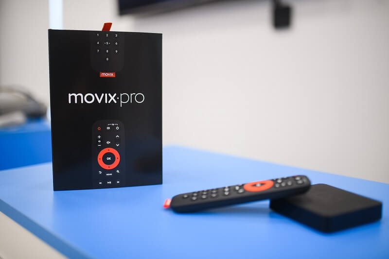 Movix Pro Voice от Дом.ру в Иртышском 